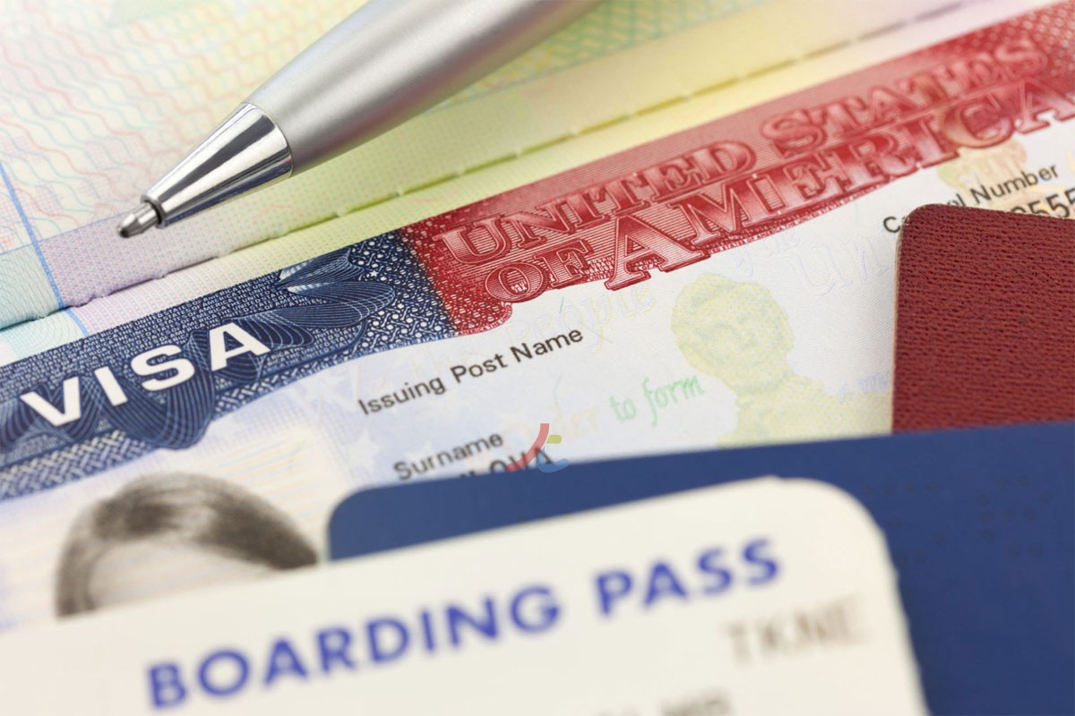 giấy tờ cần thiết khi xin visa Mỹ