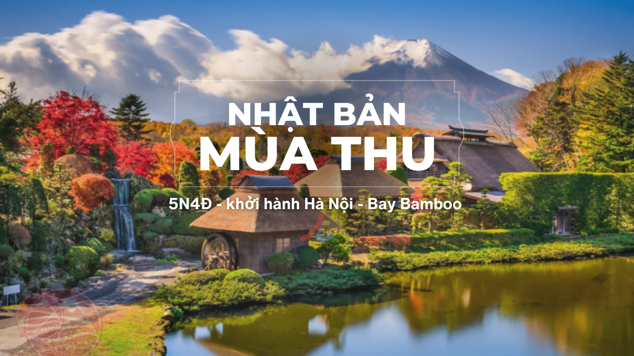 Tour du lịch Hokkaido 6 ngày 6 đêm – Tour Nhật mùa thu Luxury