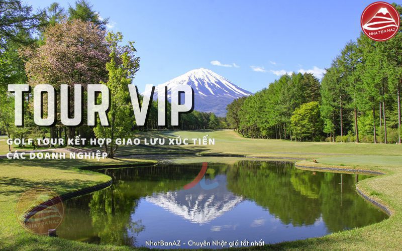 Golf Tour Nhật Bản 5 ngày 4 đêm – Tour cao cấp xúc tiến thương mại 2023