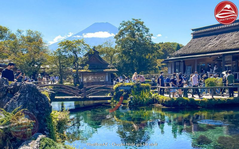 oshino-hakkai-tour-golf-nhat-ban-