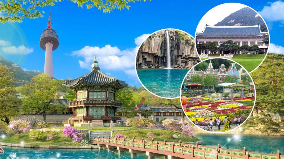 Du Lịch Hàn Quốc: Seoul - Everland- Làng cổ Bukchon Hanok - Đảo Nami